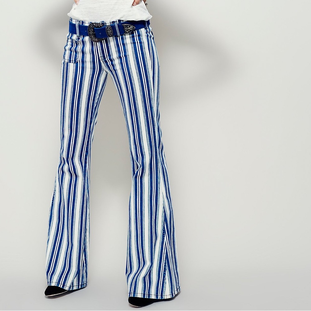 Free People Hip Hugger Pants